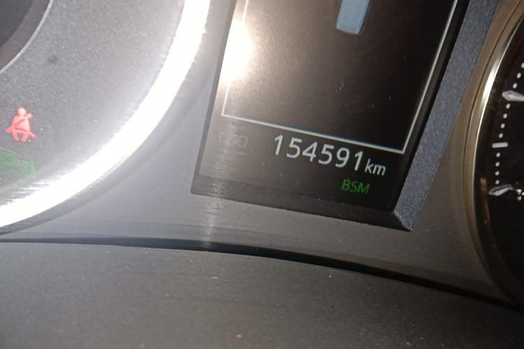 Used Toyota Alphard 2019 Dual-Engine 2.5L Prestige Edition Odometer Close Up