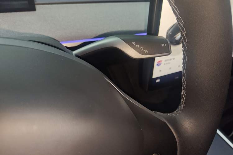 Used Tesla Model Y 2024 Rear-Wheel-Drive Version Gear Lever