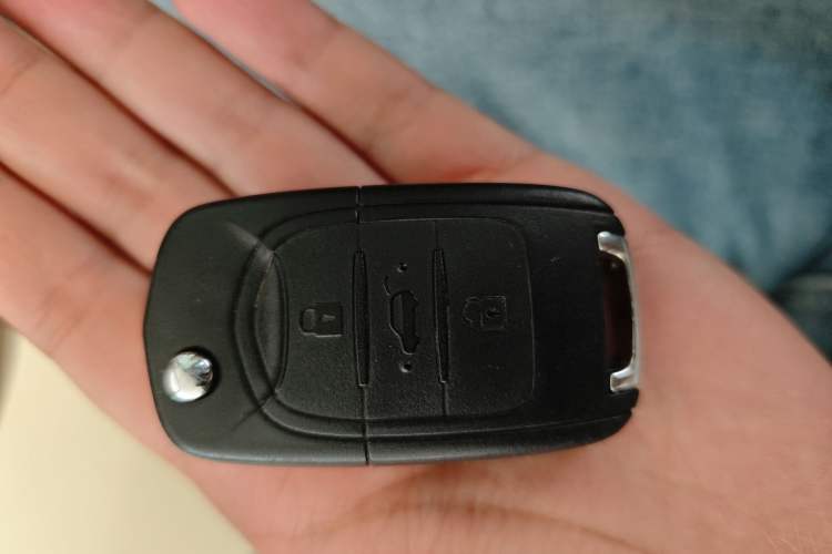 Used Wuling Hongguang MINIEV 2025 Four-Door Version Advanced Edition Vehicle Key