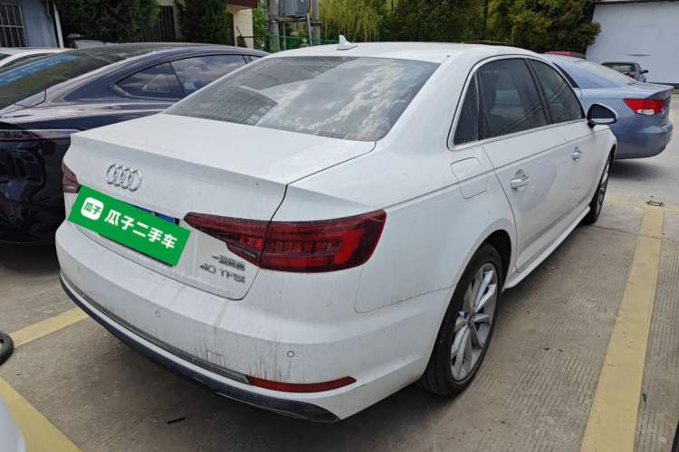 Used Audi A4L 2019 40 TFSI Ambition China VI
