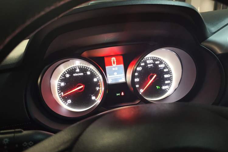 Used MG GS 2017 20T Automatic Prestige Edition Instrument Cluster