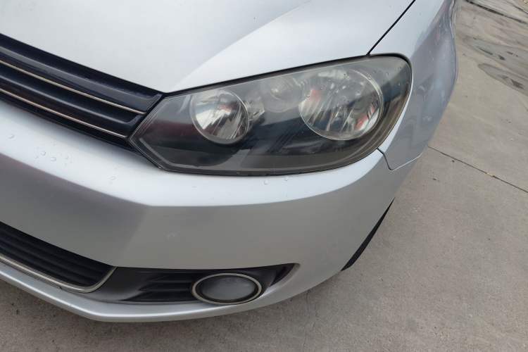 Used Volkswagen Golf 2012 1.6L Automatic Comfort Model Left Front Headlight