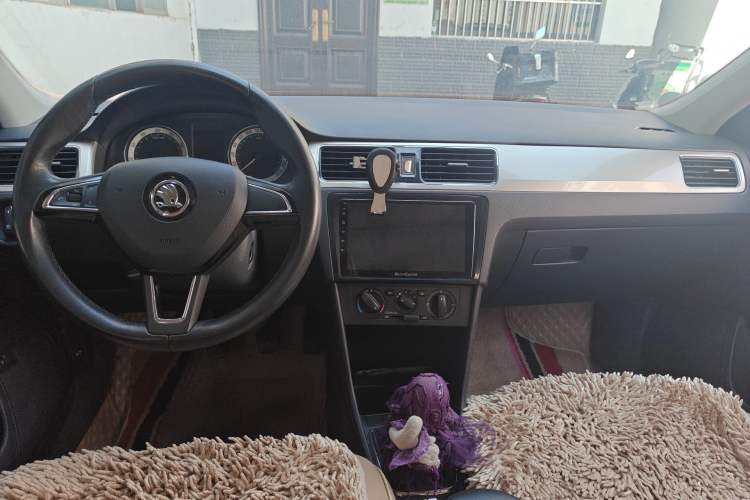 Used Skoda Rapid 2019 1.5L Manual Comfort Edition China VI Standard