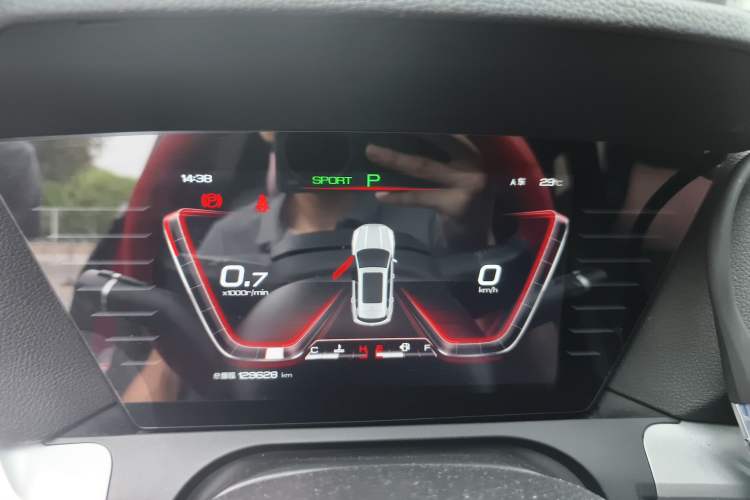 Used BYD Song Pro 2019 1.5T Automatic Elite Edition Instrument Cluster