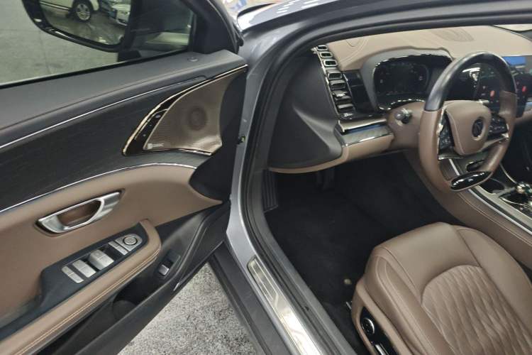 Used BYD Han 2020 DM Four-Wheel Drive Performance Edition Prestige Model
