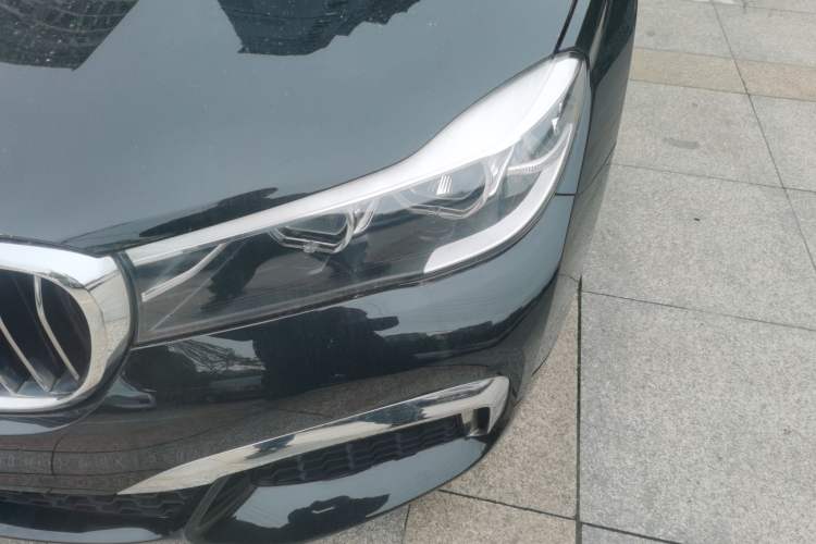 Used BMW 7 Series 2017 730Li Leading Model Left Front Headlight