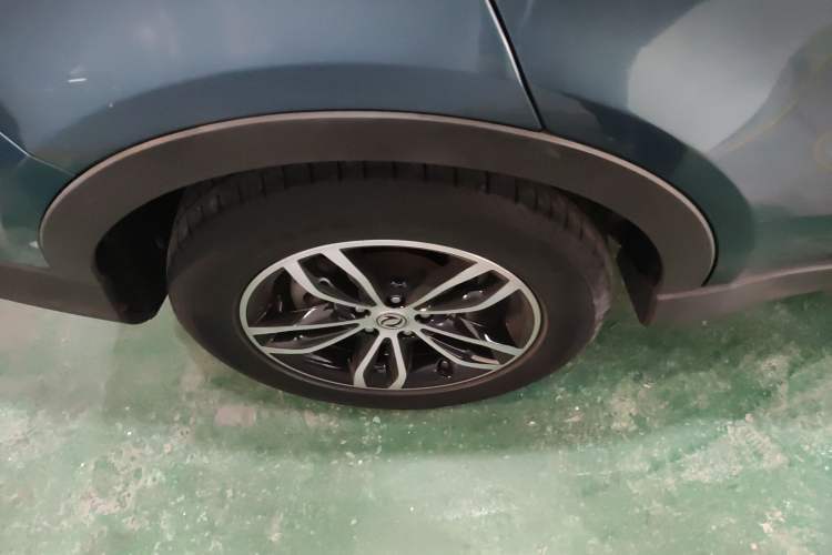 Used Dongfeng Fengon 580 2018 1.5T CVT Luxury Model