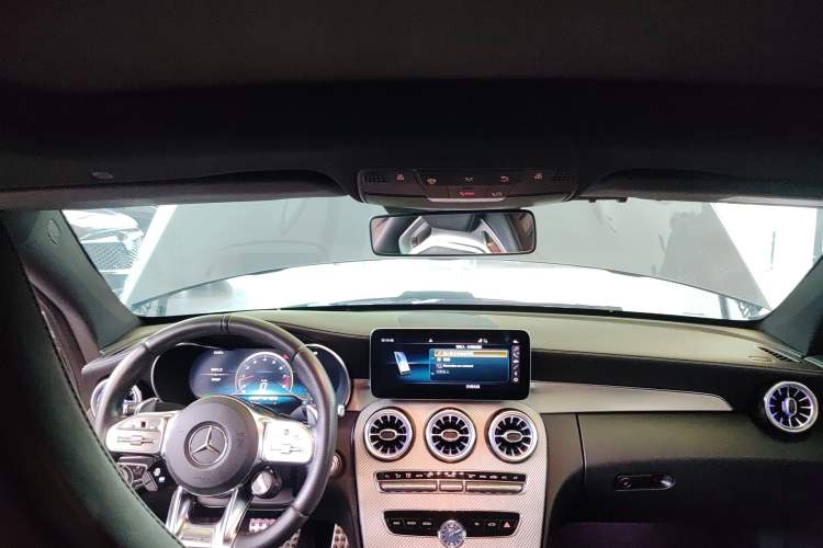 Used Mercedes-Benz C-Class AMG 2019 AMG C 63 Coupe Headliner