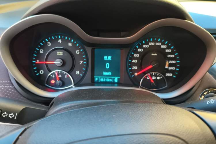 Used Chevrolet Malibu 2016 2.0L Automatic Luxury Edition Instrument Cluster