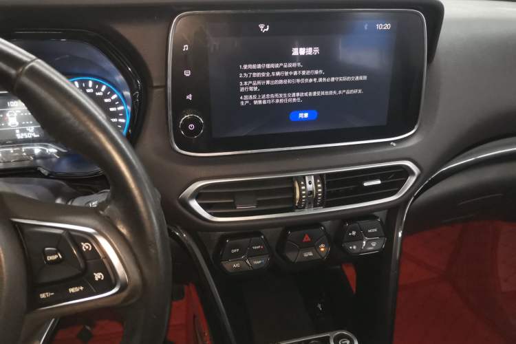 Used GAC Trumpchi GS4 2018 235T Manual Two-Wheel Drive Luxury Edition