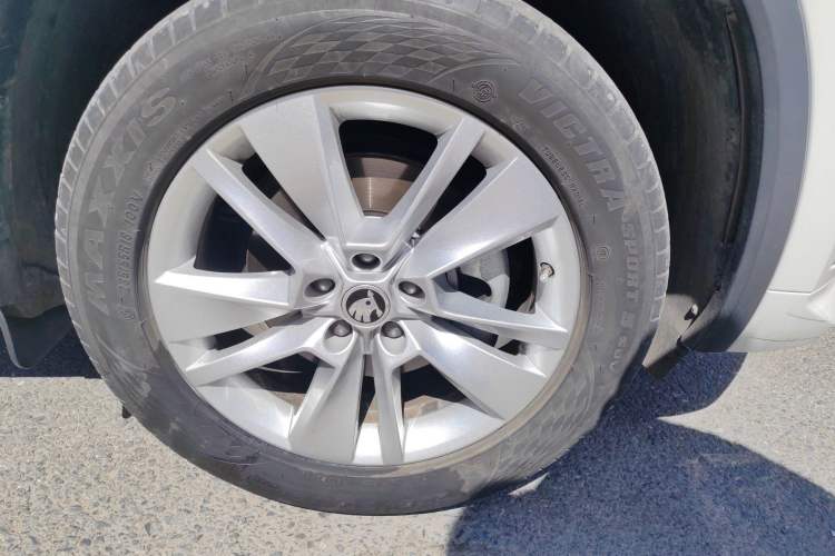 Used Skoda Kodiaq 2024 TSI330 5-Seat Two-Wheel Drive Elite Version Right Front Wheel Hub