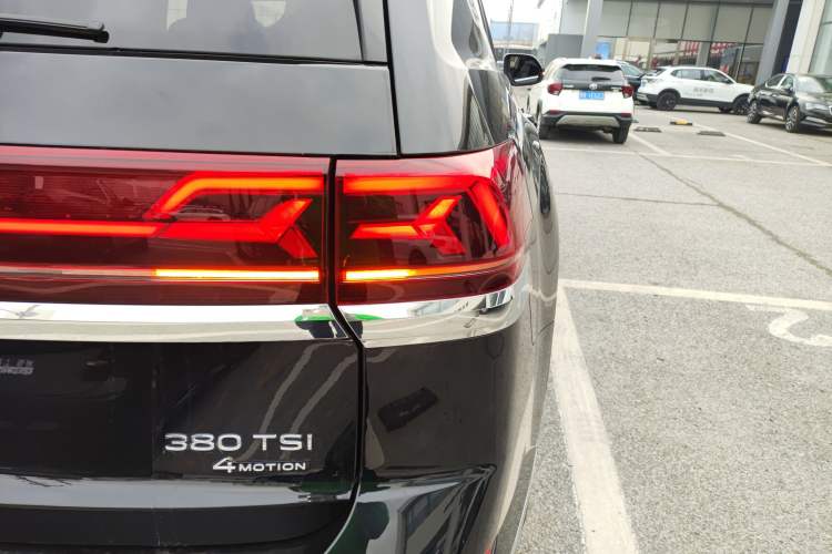 Used Volkswagen Teramont 2024 380TSI Four-Wheel Drive Prestige Flagship Edition
