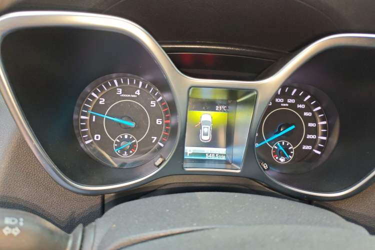 Used JMC Yusheng S330 2016 1.5L GTDi Automatic Two-Wheel Drive Prestige Edition Instrument Cluster