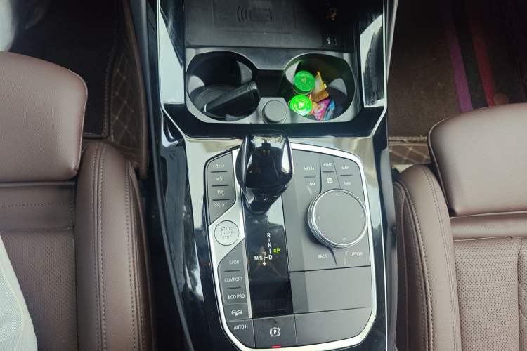 Used BMW X3 2023 Restyled xDrive30i Leading Edition M Night Sky Package Gear Lever