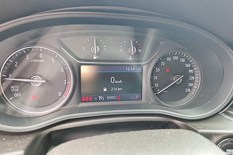 Used Buick Regal 2023 552T Smart Enjoyment Version Instrument Cluster