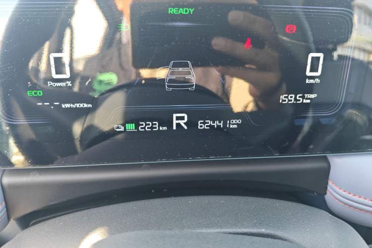 Used Geometry E Firefly 2023 320KM Cute & Handsome Tiger 5 Seats
