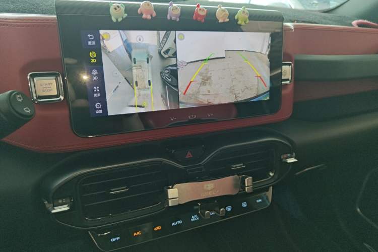 Used Geely Auto icon 2020 1.5TD i9 BSG Audio And AC Panel