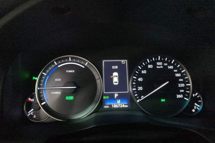 Used Lexus ES 2015 300h Luxury Edition Instrument Cluster