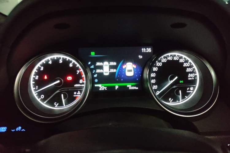 Used Toyota Camry 2019 2.5G Luxury Edition China VI Standard Instrument Cluster