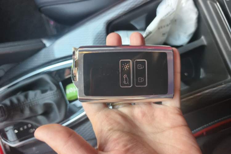 Used Renault Koleos 2019 SCe200 Two-Wheel Drive Explore Smart Edition China V Standard Vehicle Key