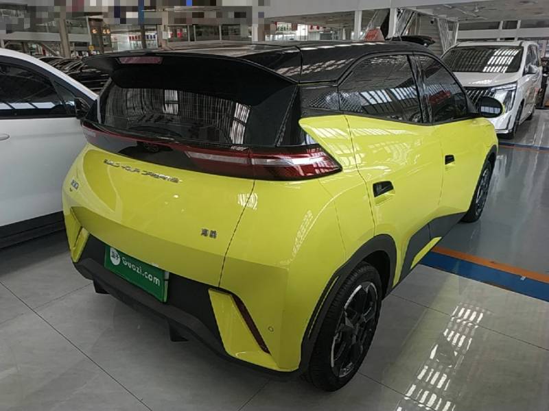 Used BYD Seagull 2023 Free Edition — 6