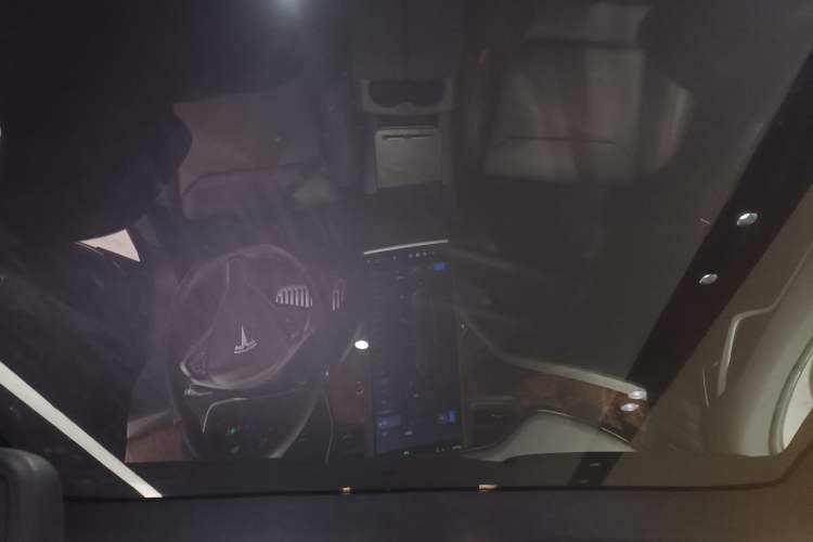 Used Tesla Model S 2017 S 75D Standard Range Edition Headliner