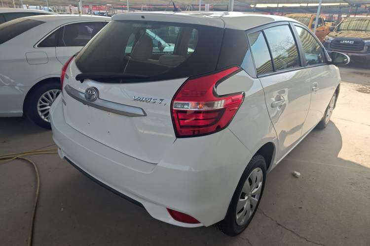 Used Toyota YARiS L Zhi Xuan 2016 Revised 1.5E CVT Charming Edition
