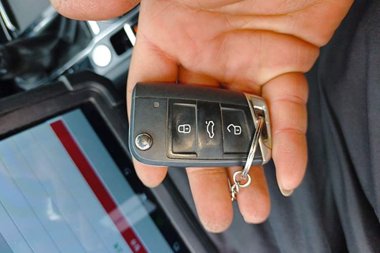 Used Volkswagen Teramont X 2019 380TSI Four-Wheel Drive Prestige Luxury Edition Vehicle Key