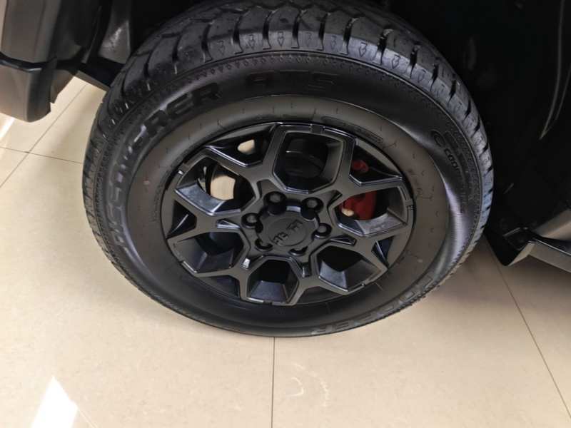 Used BAIC Off-Road BJ40 2022 2.0T Automatic Four-Wheel Drive Ring of the Tower Champion Edition — 22