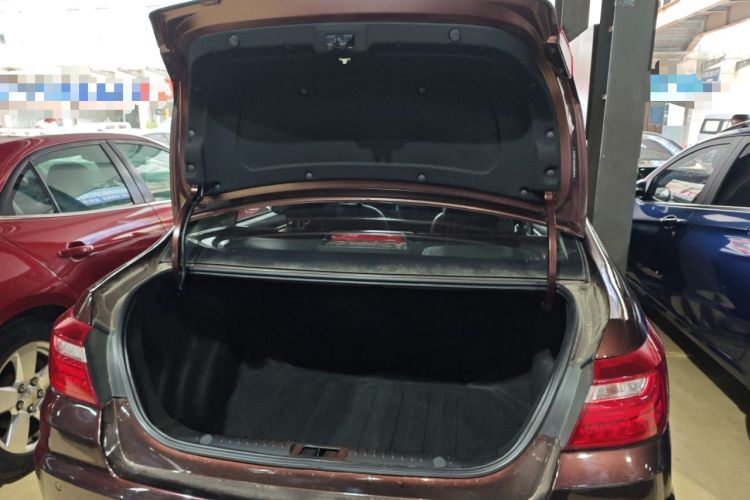 Used Geely Auto Vision 2018 1.5L Automatic Happiness Edition Trunk