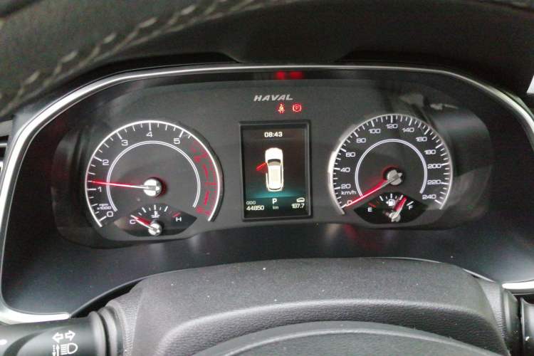 Used Haval H6 2017 Red-Label 1.5T Automatic Two-Wheel Drive Smart Edition Instrument Cluster