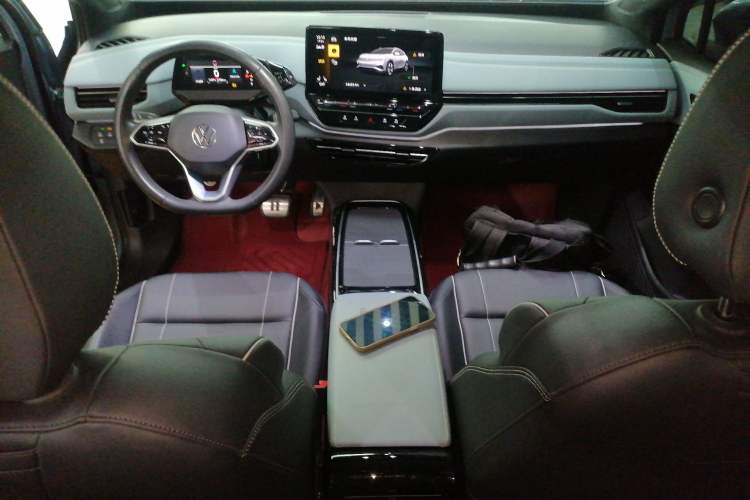 Used Volkswagen ID.4 X 2023 Upgraded Model Pure Intelligent Enjoyment Version Center Console