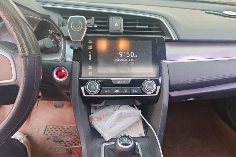 Used Honda Civic 2016 220TURBO Manual Luxury Edition
