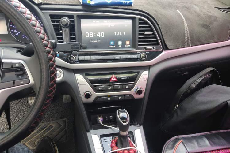 Used Hyundai Elantra (6th Generation / Lingdong) 2018 1.6L Automatic 15th Anniversary Special Edition