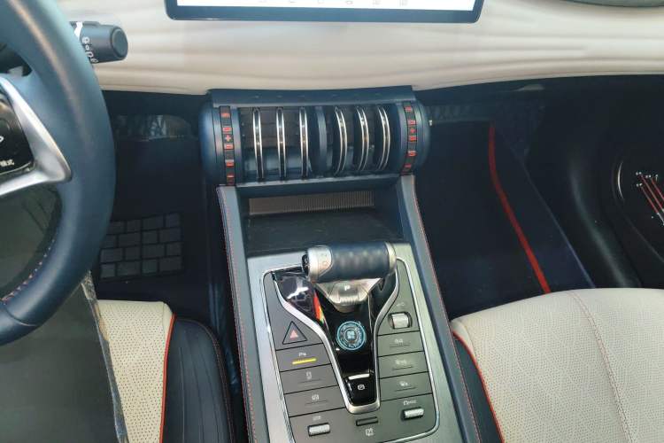 Used BYD Yuan PLUS 2022 430 km Luxury Version Gear Lever