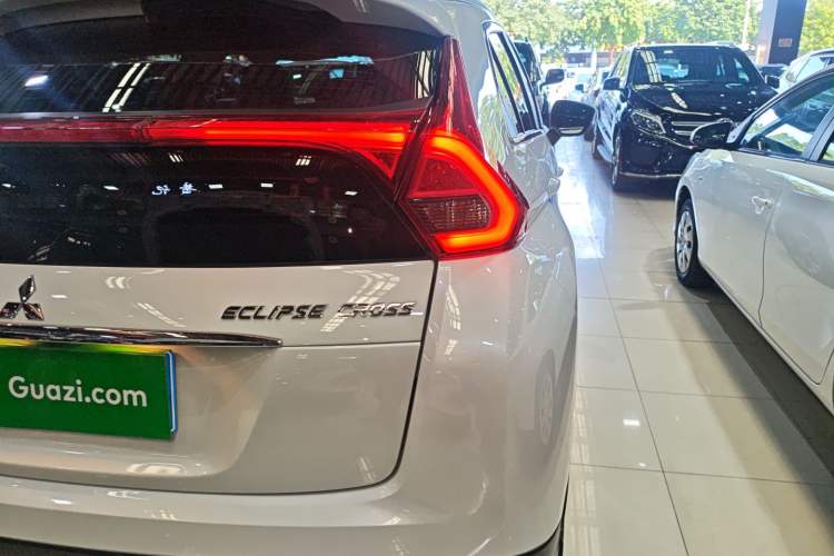 Used Mitsubishi Eclipse Cross 2019 1.5T CVT Two-Wheel Drive Belief Edition China VI Standard