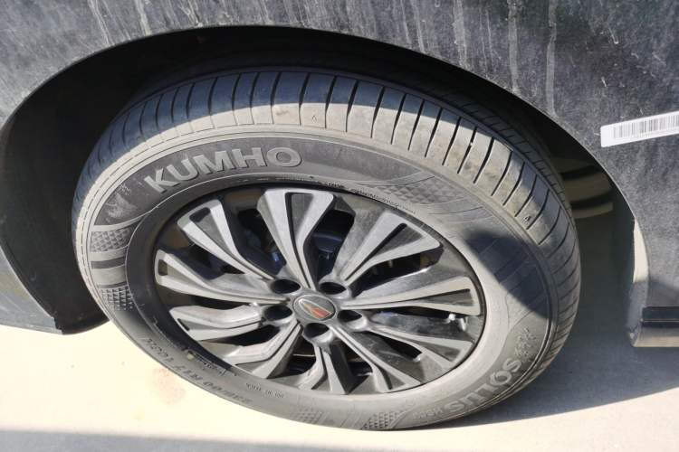 Used Hongqi HQ9 PHEV 2024 2.0T Four-Wheel Drive Business Edition