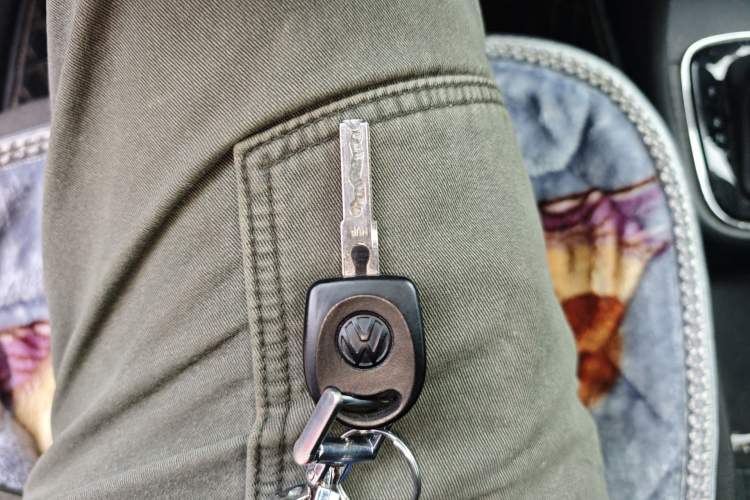 Used Volkswagen Polo 2016 1.6L Automatic Comfort Model Vehicle Key