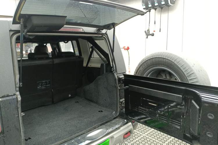 Used BAIC Off-Road BJ40 2020 2.0T Automatic Four-Wheel Drive Urban Hunter Edition Chivalrous Type