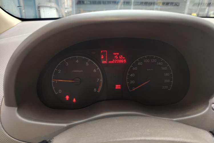 Used Hyundai Verna (older generation) 2010 Sedan 1.4L Manual Comfort GS