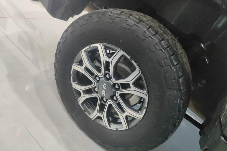 Used BAIC Off-Road BJ40 2020 2.0T Automatic Four-Wheel Drive Urban Hunter Edition Chivalrous Type