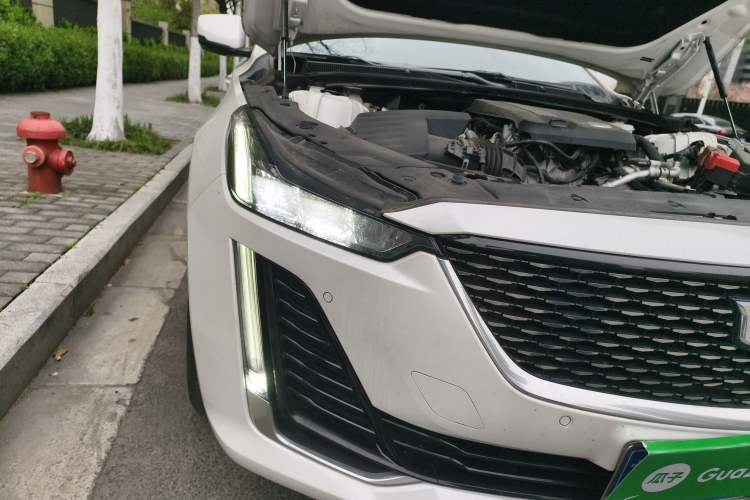 Used Cadillac CT5 2023 28T Luxury Edition (Standard Version)
