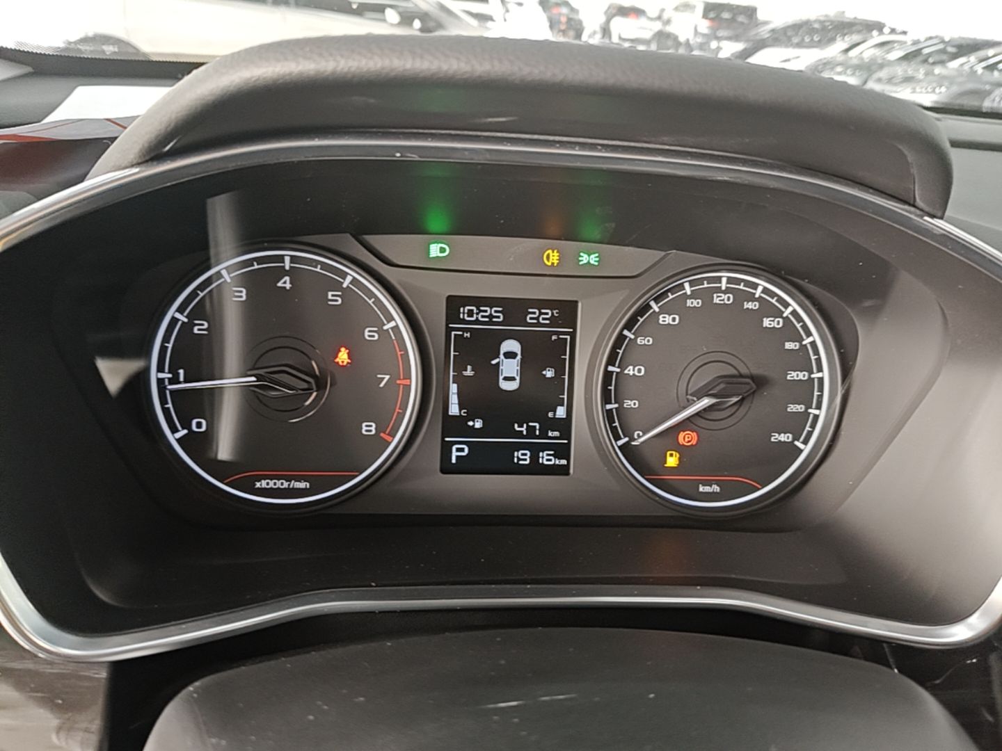 Geely Auto Coolray 2025 Model 1.5L CVT Superpower Edition MAX — снимка 14