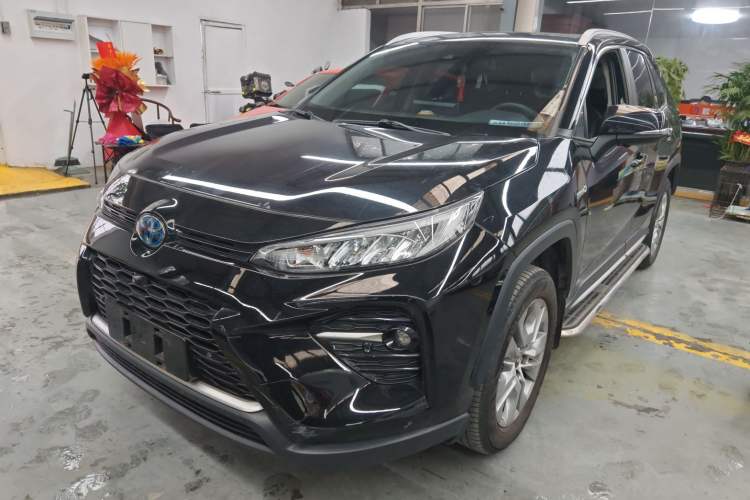 Used Toyota Wildlander 2021 Dual-Engine 2.5L E-CVT Two-Wheel Drive Luxury Edition