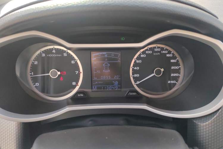 Used Geely Auto Emgrand GS 2016 Elegant Edition 1.8L Manual LingShang Model Instrument Cluster