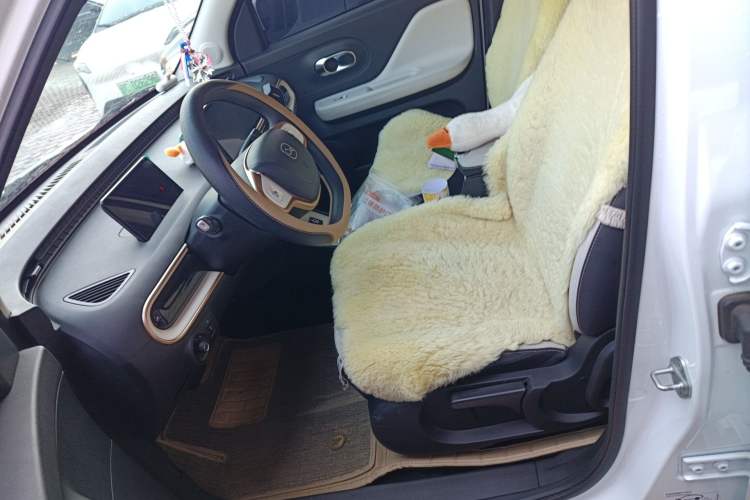 Used Chery QQ Domi 2025 Model 305km Comfort Edition Left Front Seat