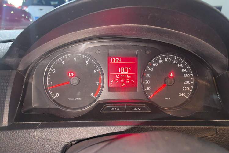Used Volkswagen Santana 2015 1.4L Manual Fashion Edition Instrument Cluster