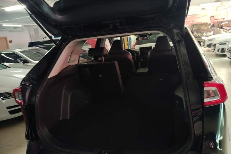 Used Toyota Wildlander 2021 Dual-Motor 2.5L E-CVT Four-Wheel Drive Luxury Edition Trunk