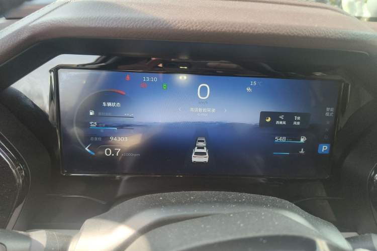 Used Geely Auto Monjaro L 2021 2.0TD DCT EVO Two-Wheel Drive Prestige Version
