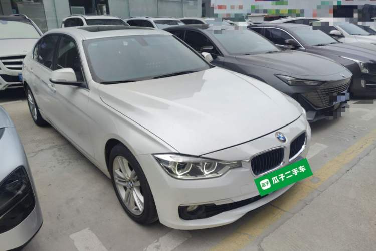 Used BMW 3 Series 2017 320Li Fashion Model